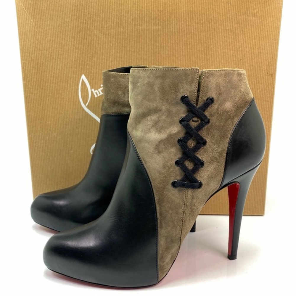 Christian Louboutin Heel Booties